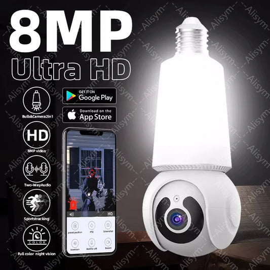 Smart Bulb Security Camera