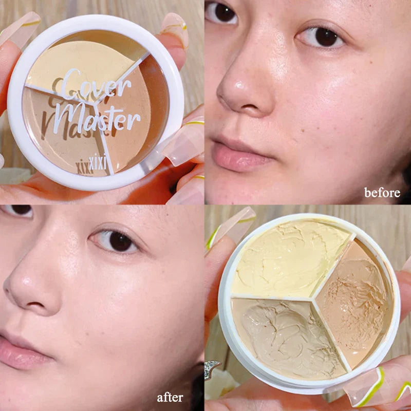 3 In 1 Colors Concealer Cream