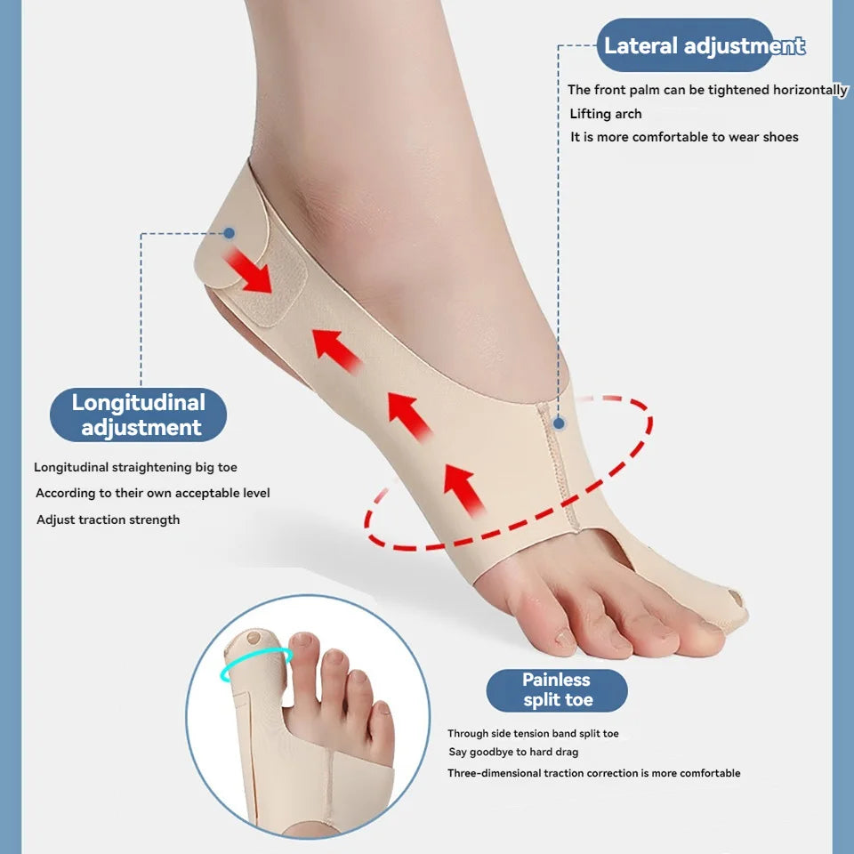 Adjustable Hallux Valgus Bunion Corrector