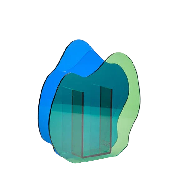 Waveform Acrylic Vase