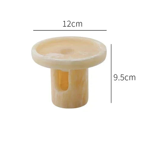 Natural Marble & Jade Wax Melt Burner - 5 Colours