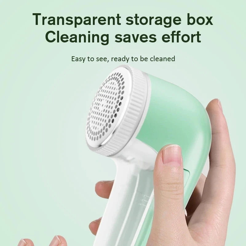 Household clothing shaver, fabric lint remover, electric lint, portable brush blade, professional rechargeable ball cutting mach