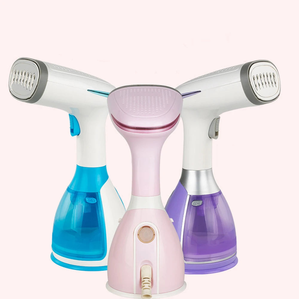 saengQ Handheld Garment Steamer – 1500W Portable Fabric Steamer with 280ml Tank & Fast Heat-Up for Clothes Ironing