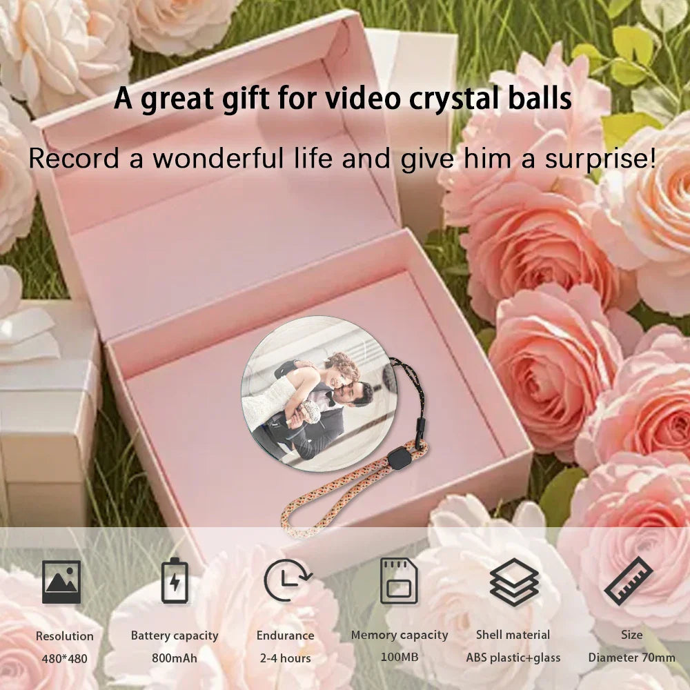 WiFi 3D Visual Display Crystal Ball