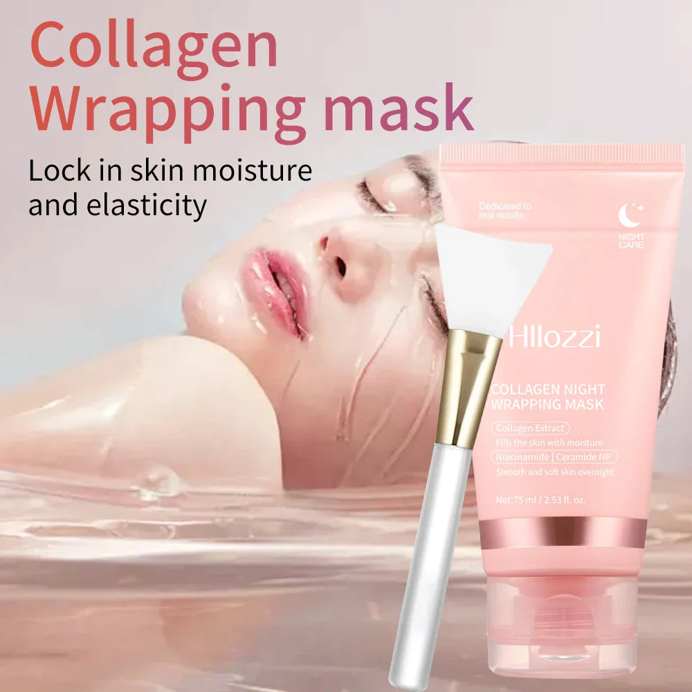 Deep Moisturizing Collagen Wrapping Mask