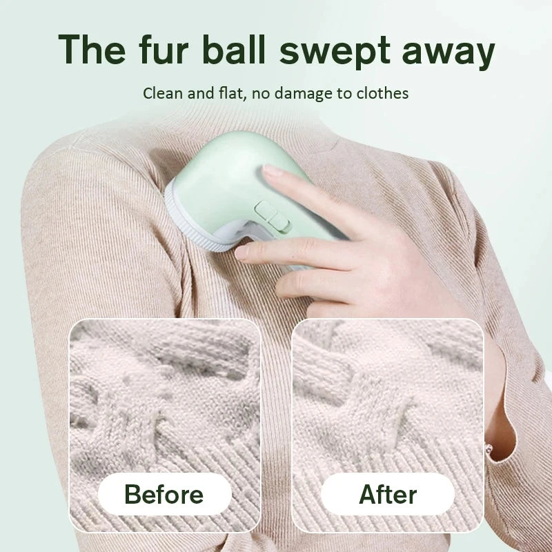 Household clothing shaver, fabric lint remover, electric lint, portable brush blade, professional rechargeable ball cutting mach