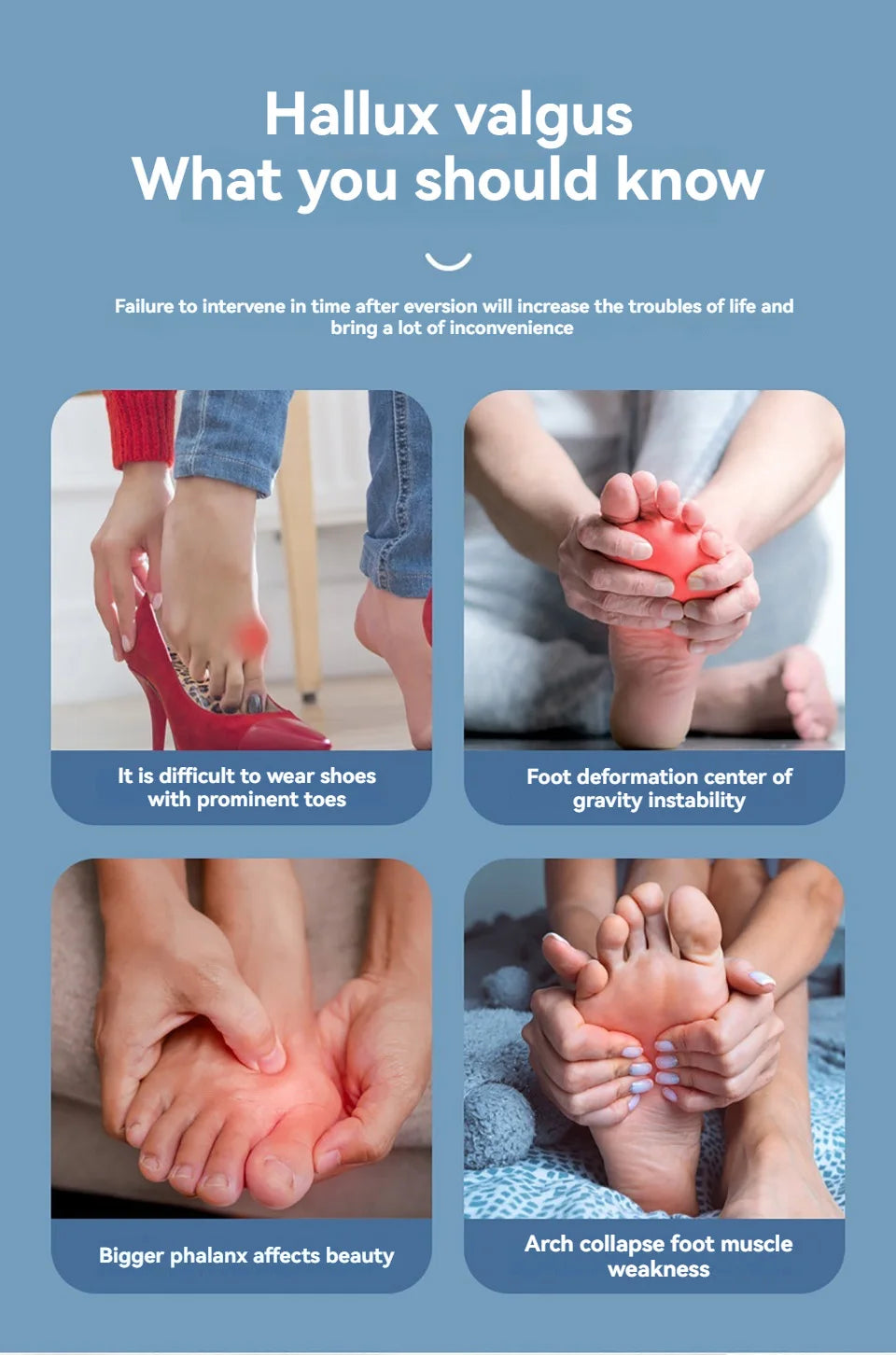 Adjustable Hallux Valgus Bunion Corrector