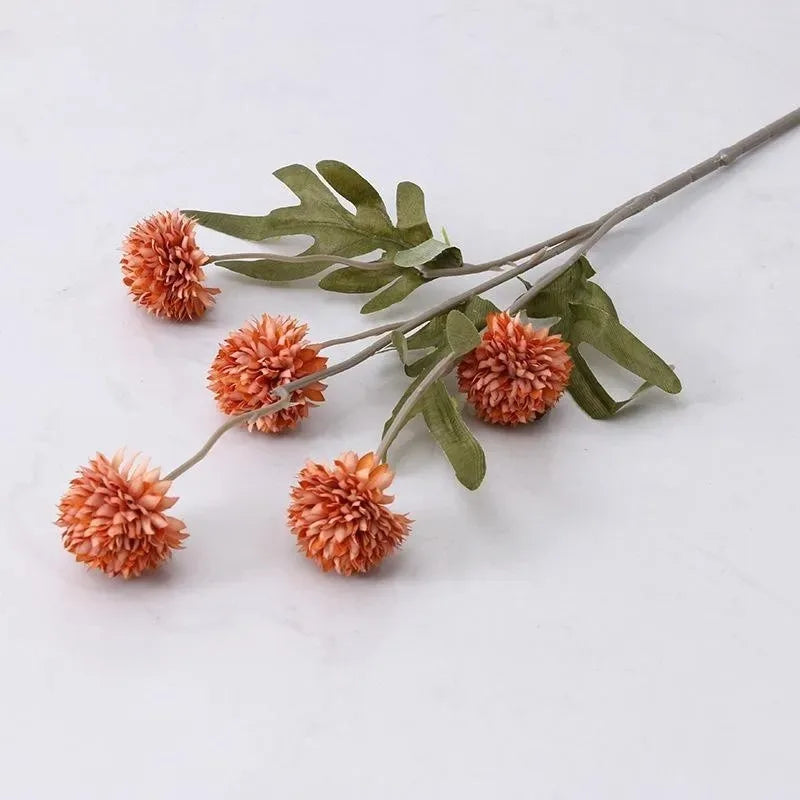 Artificial Small Chrysanthemums Flowers - Various Colours