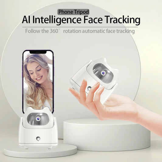Smart Auto Face Tracking Phone Holder