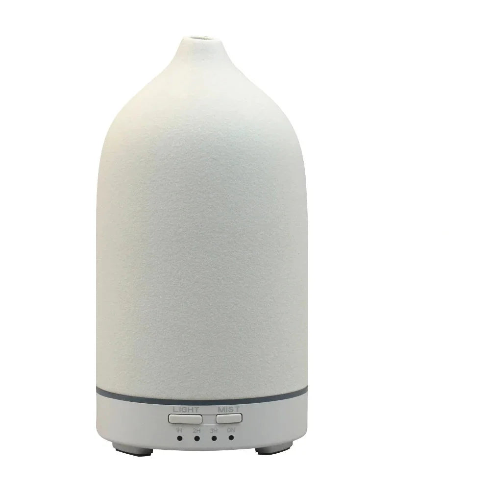Ceramic Electric Aromatherapy Light Diffuser Humidifier - UK, EU, US & AUS Plug