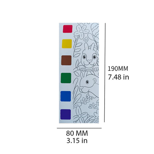 PocketPalette™️ - Watercolour Paint Pad