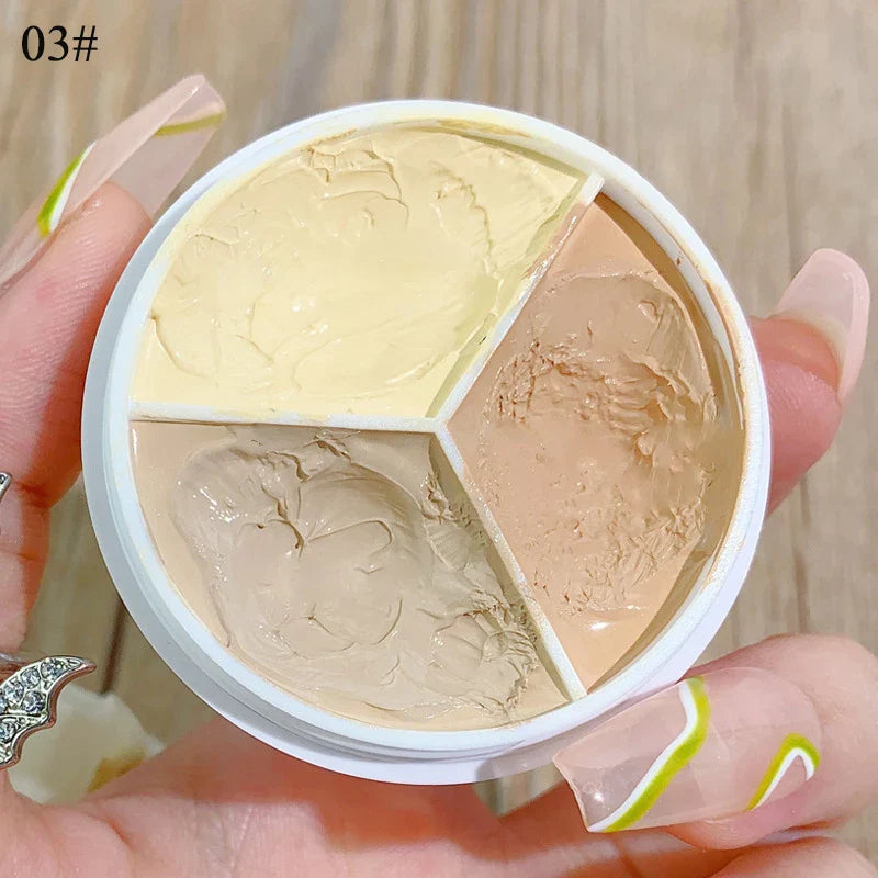 3 In 1 Colors Concealer Cream