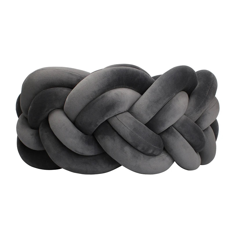 Braided Baby Crib Bumper – 300/400cm Soft Cushion Bed Protector for Newborns & Nursery Decoration