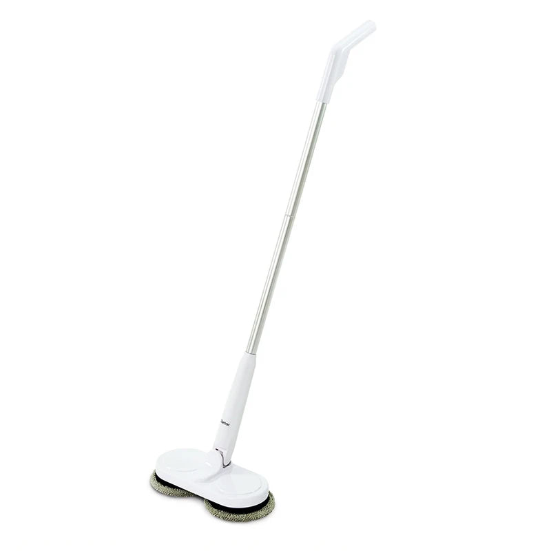 Wireless Electric Spin Mop – 2-in-1 Automatic Wet & Dry Floor Scrubber for Home, Car & Windows