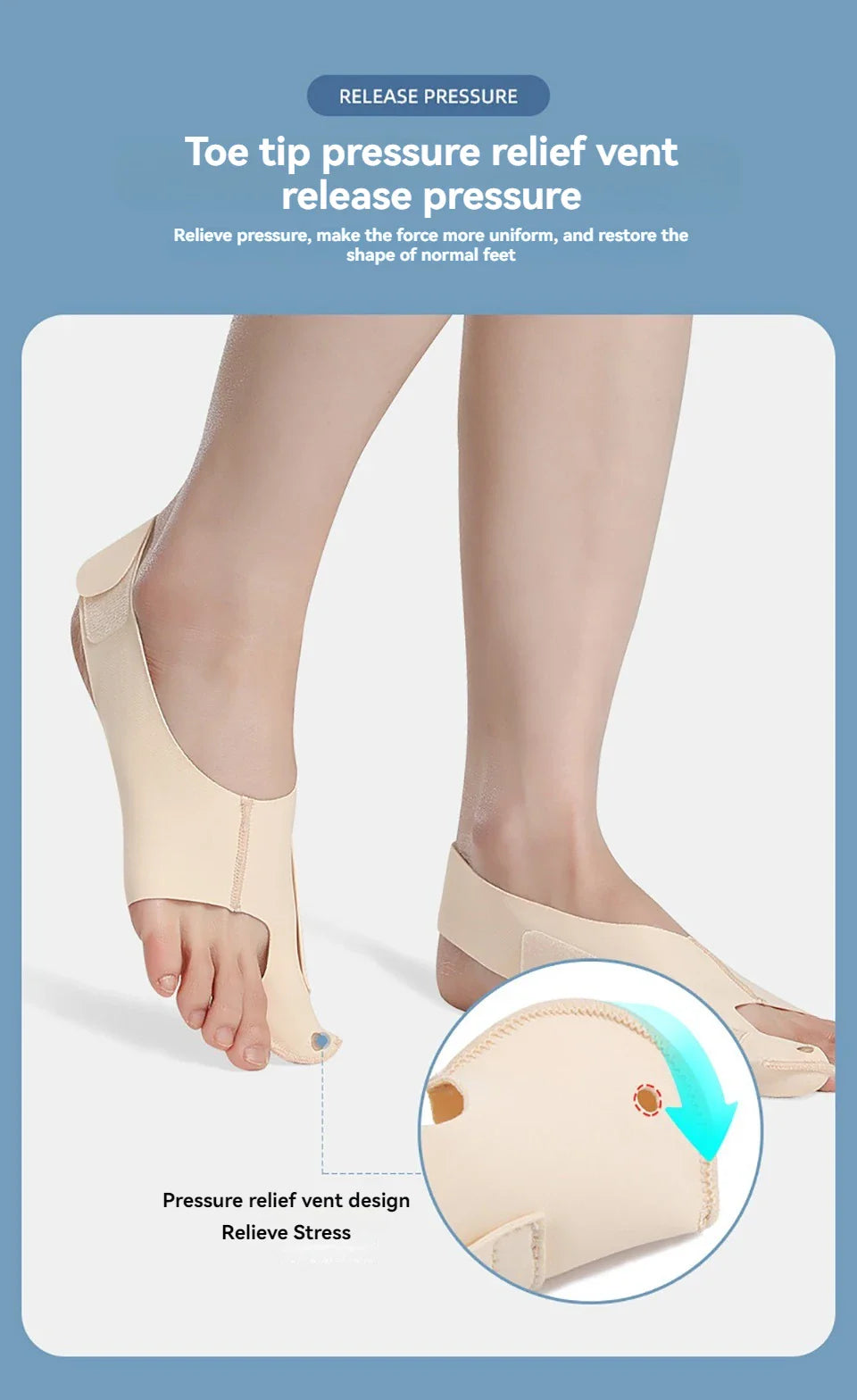 Adjustable Hallux Valgus Bunion Corrector