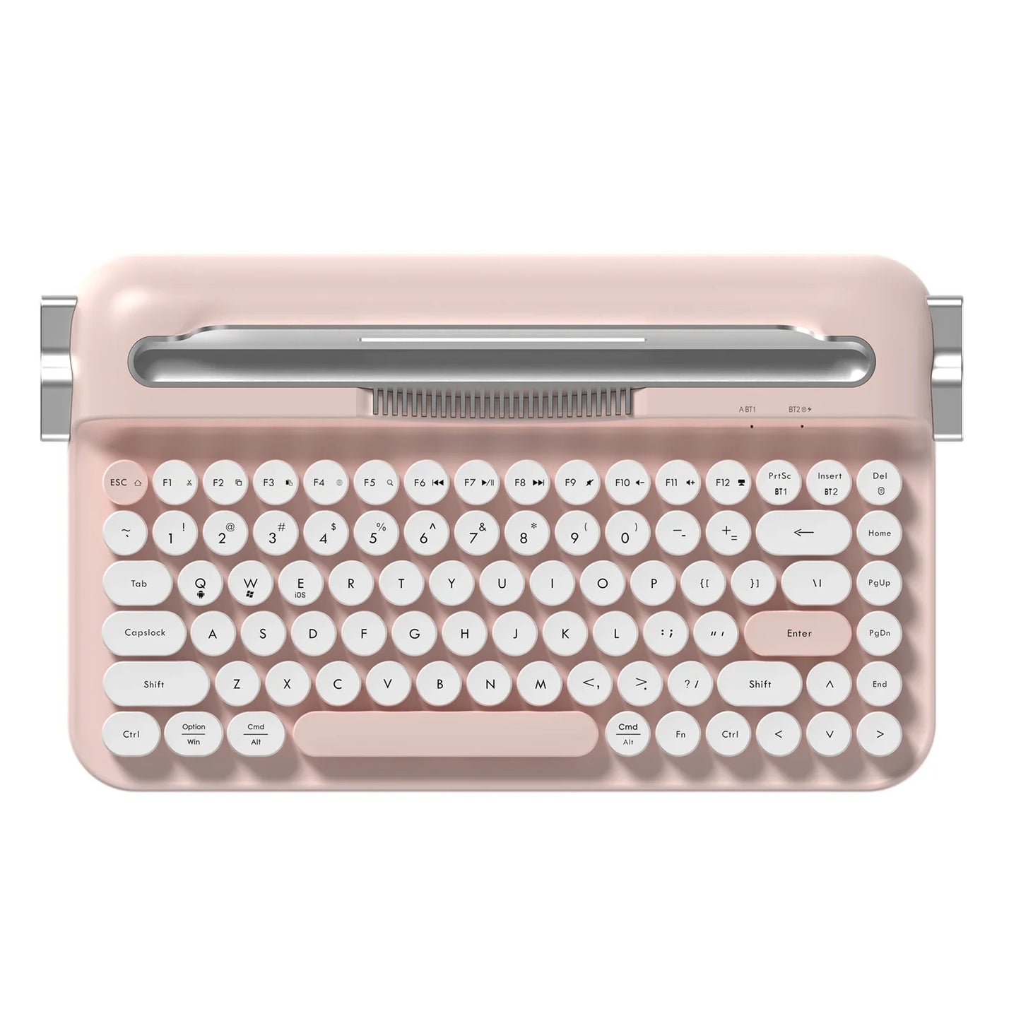 Retro Bluetooth Typewriter Keyboard