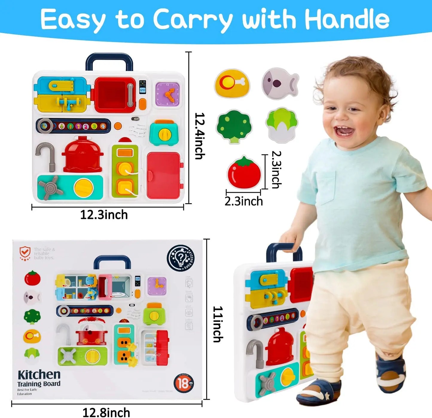MightyHands™️ -  Montessori Kitchen Board