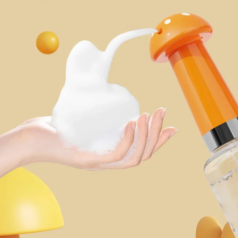 USB Pet Shower Bubbler – Automatic Foaming Soap Dispenser for Dog & Cat Bathing