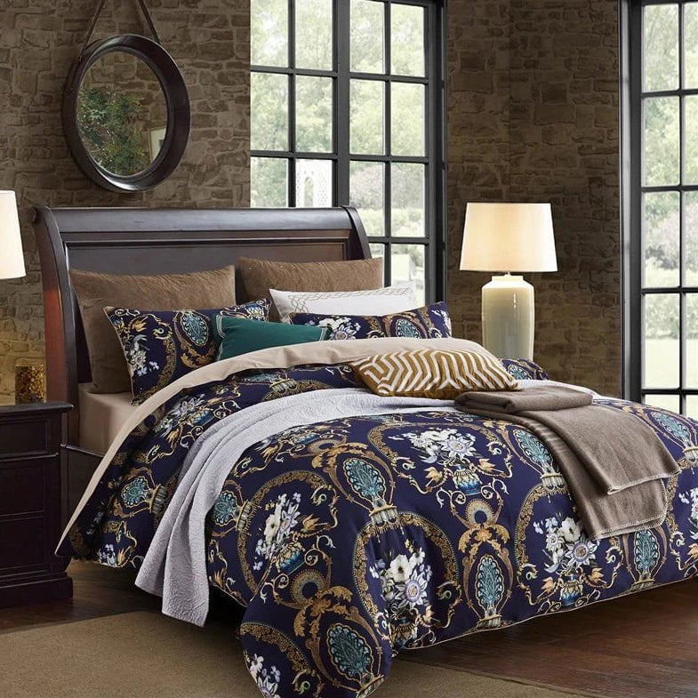 Royalty Duvet Cover Set (Long-Staple Sateen Cotton)