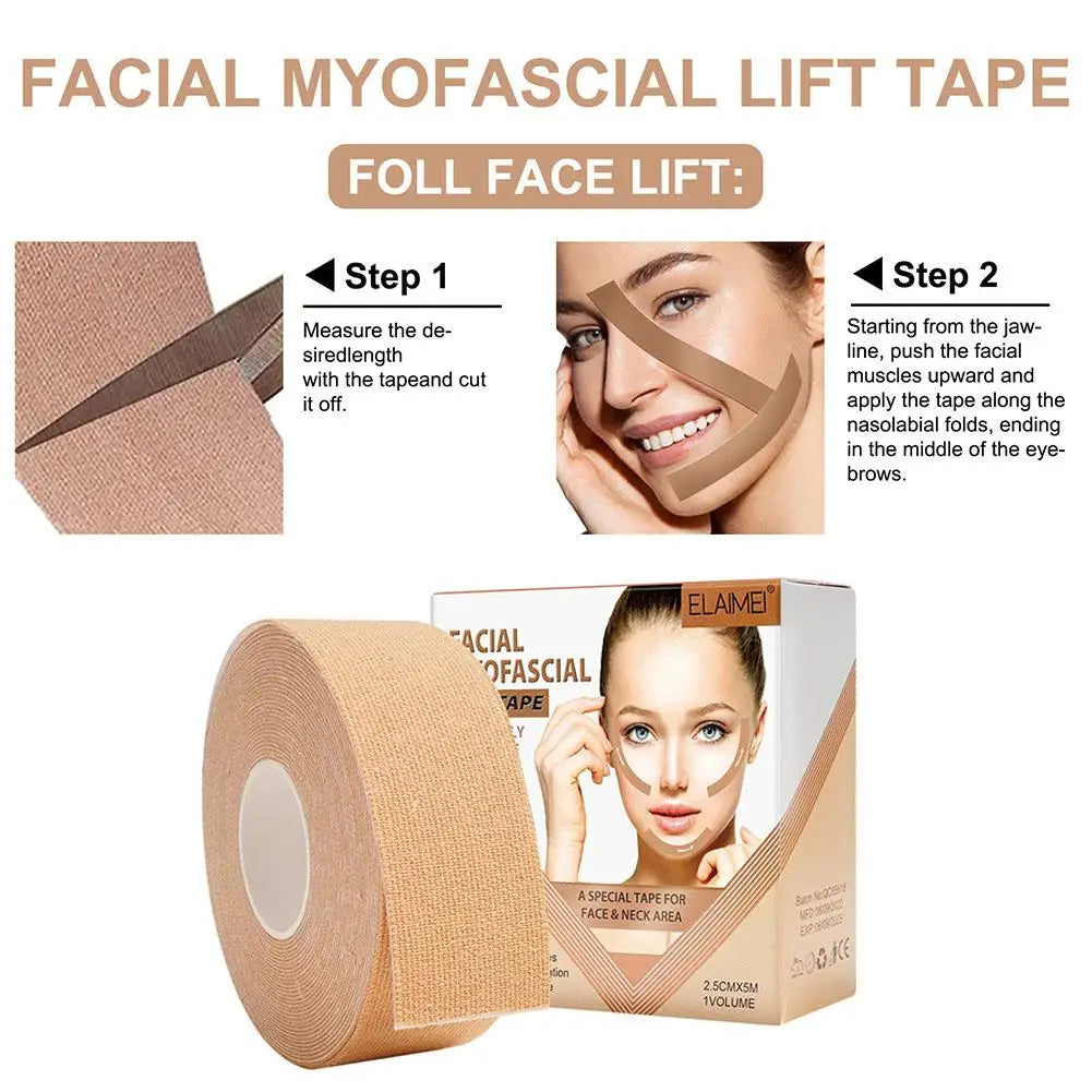 Elastic Face Lifting Tape