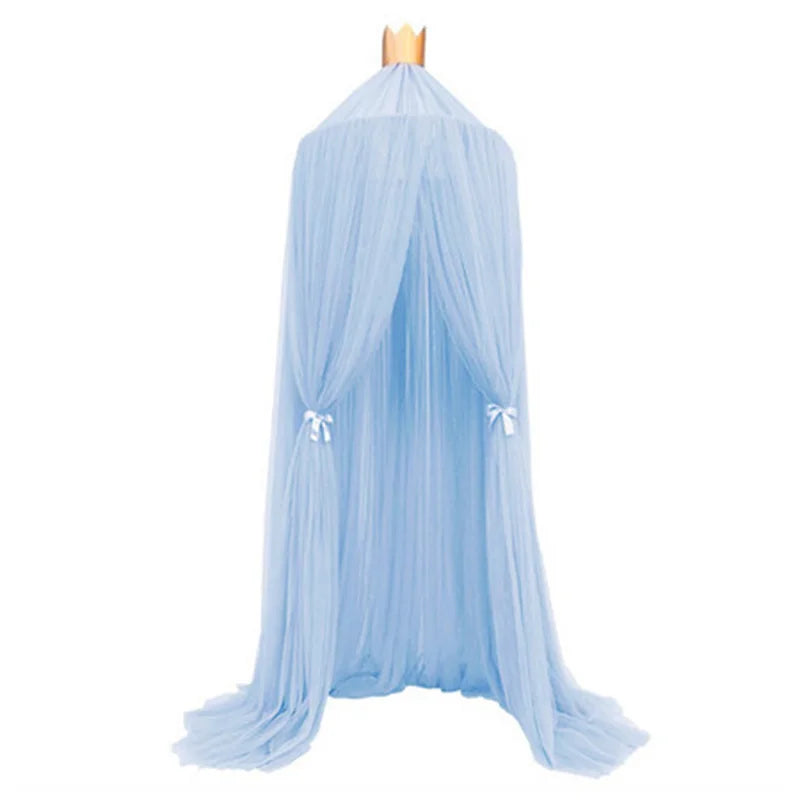 Baby Bed Canopy Mosquito Net – Hanging Crib Tulle Curtains for Nursery & Children’s Room Decor