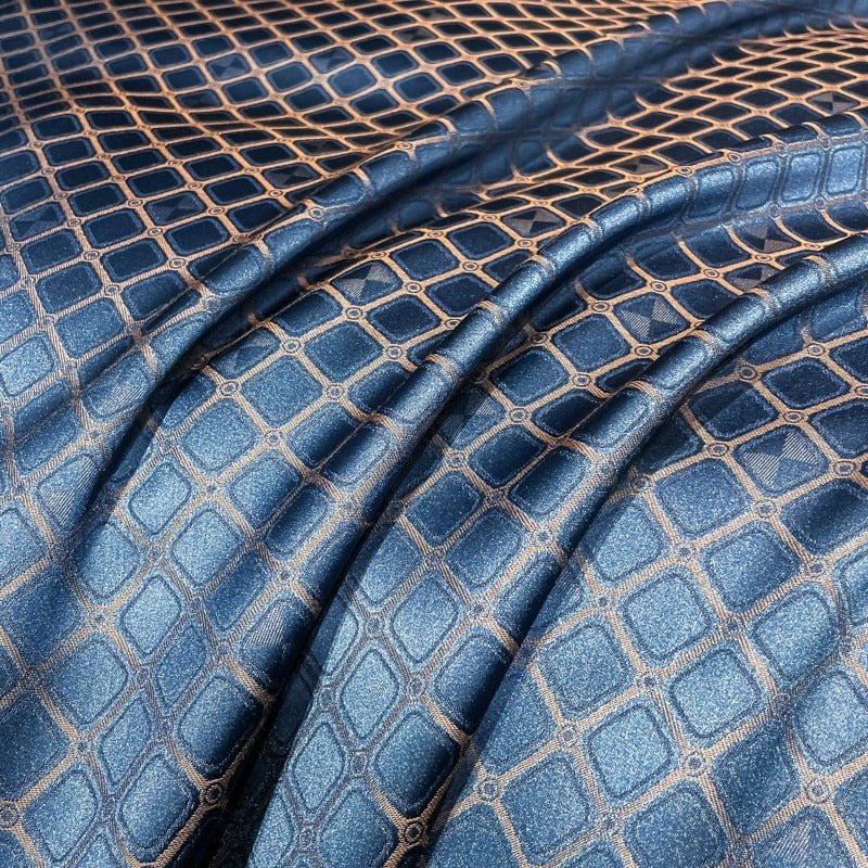 Royale Diamond Duvet Cover Set (Long-staple Sateen Cotton)