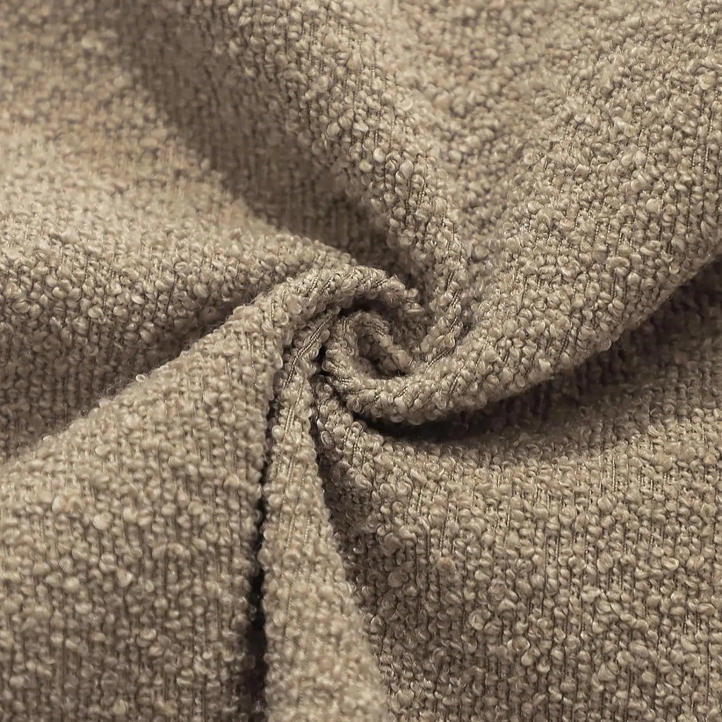Stylish Textured Bouclé Cushion Covers - 12 Colours