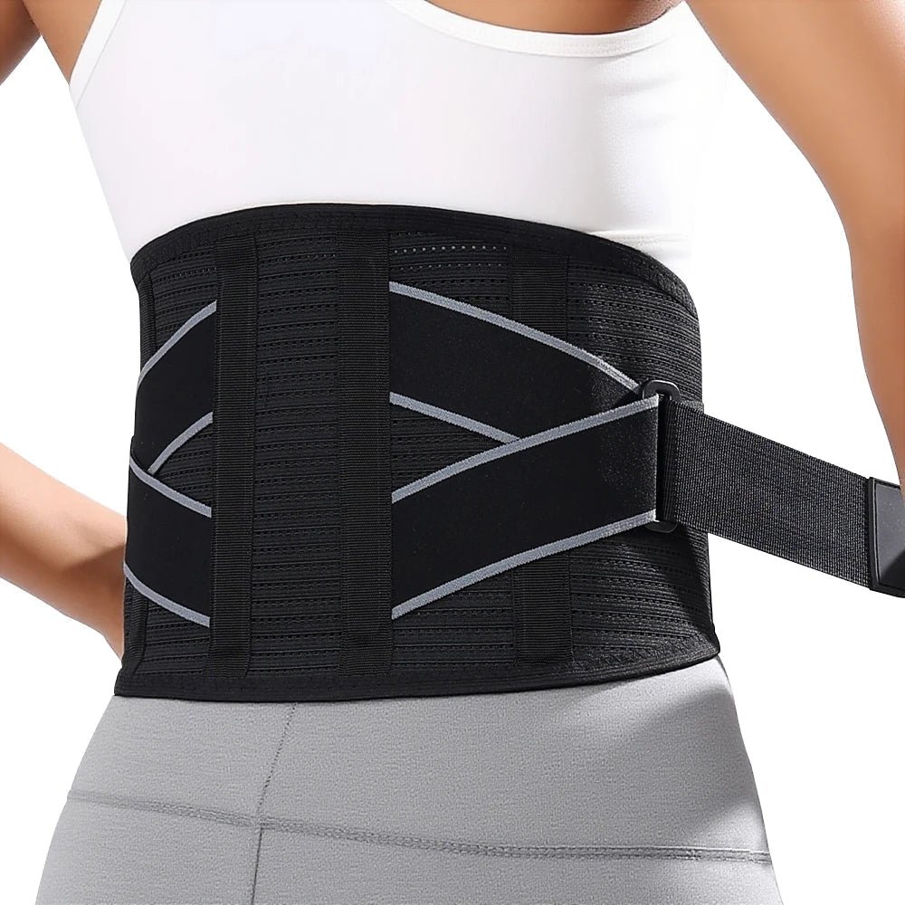 Adjustable Lumbar Support Brace