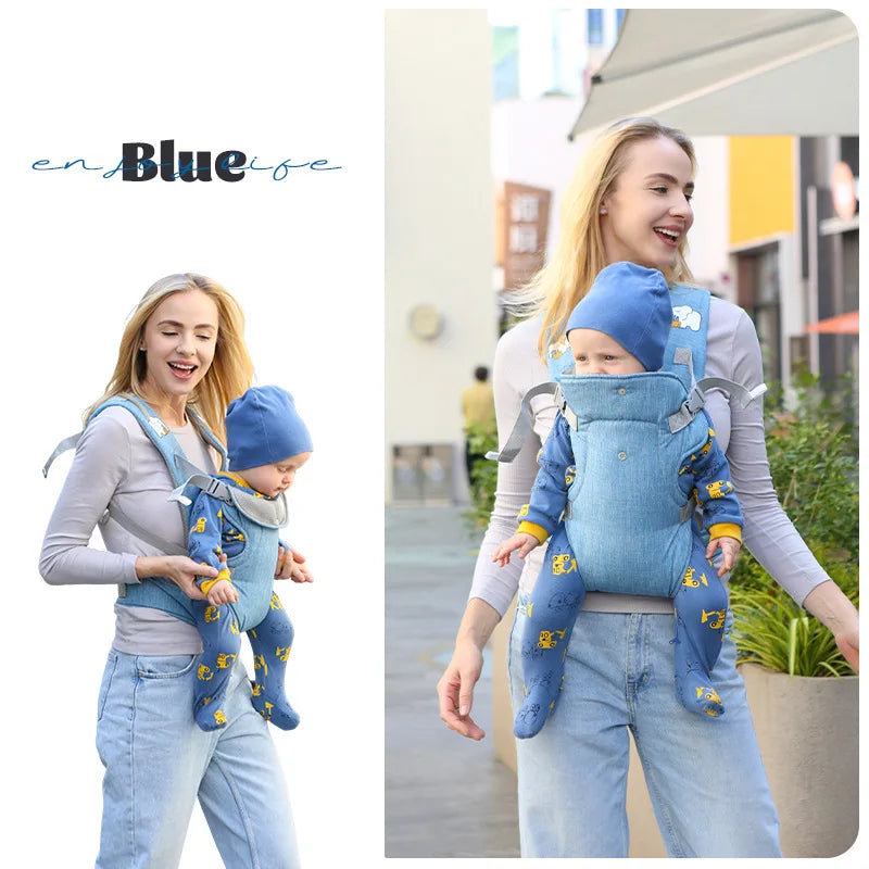 4-in-1 Baby Travel Strap – Convertible Cushion Strap & Portable Baby Seat Harness