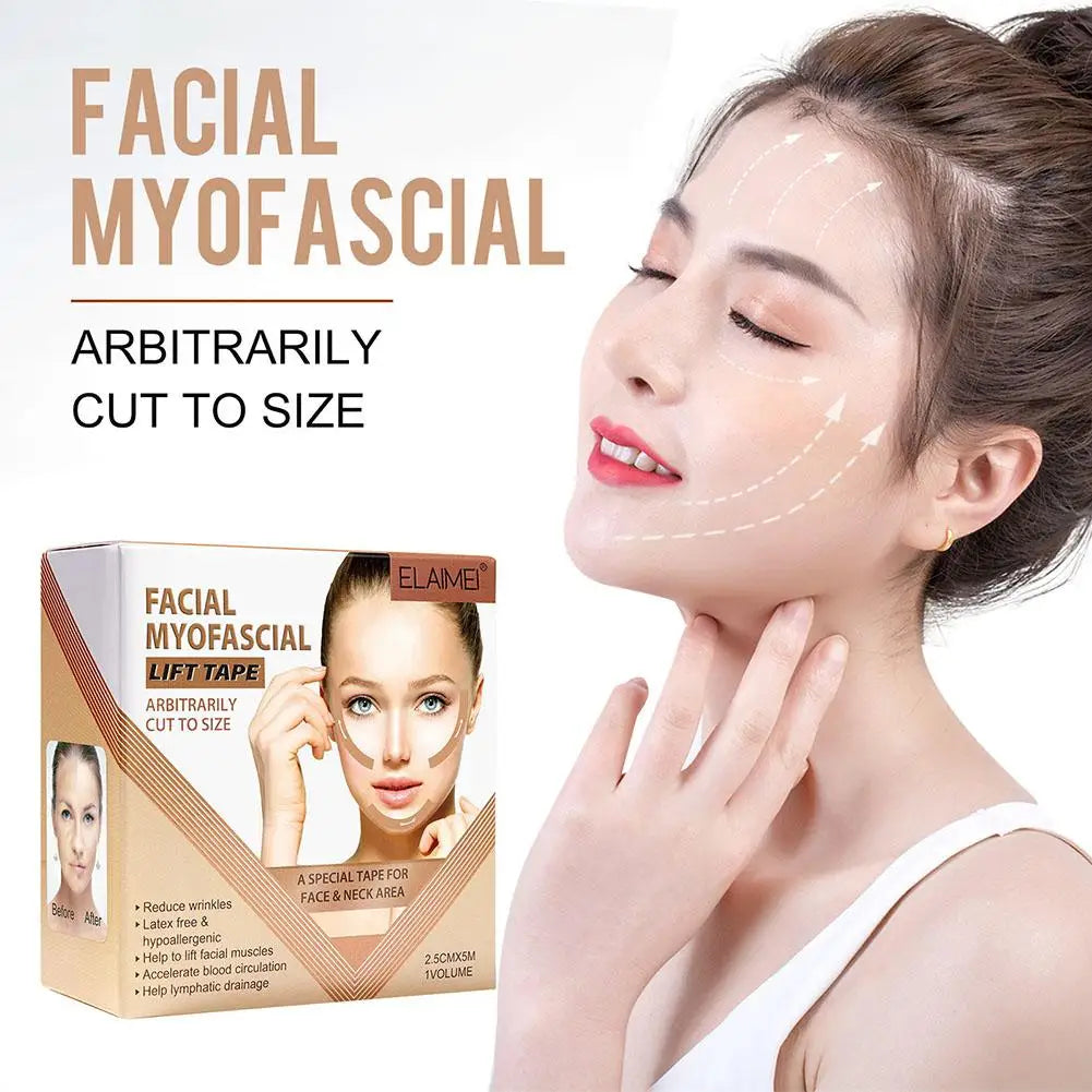 Elastic Face Lifting Tape