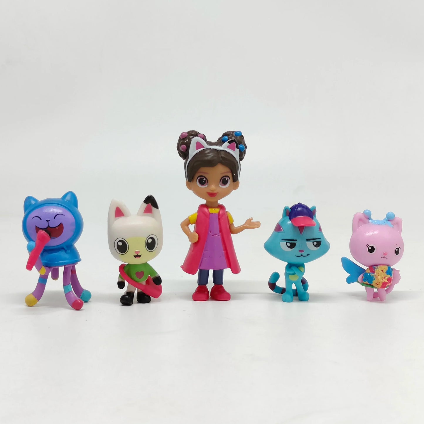 Ultimate 13-Piece Gabby's Dollhouse Action Figure Set - Collectible Cartoon Characters for Endless Fun!
