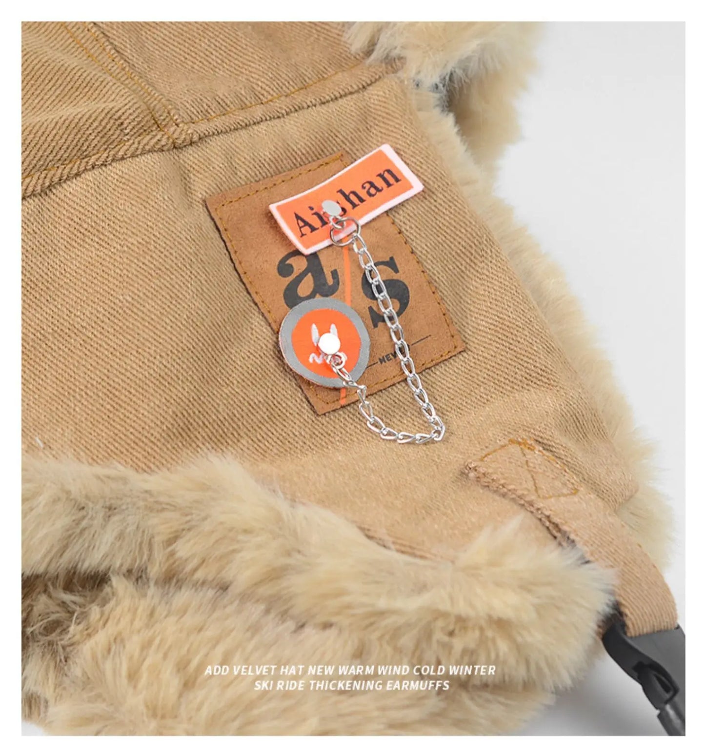 Winter Bomber Hat – Unisex Thick Fur Ushanka with Earflaps, Windproof Russian Ski Cap for Men & Women