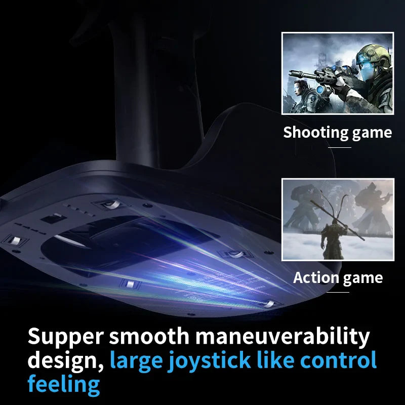Ergonomic Gun Style Gaming Mouse