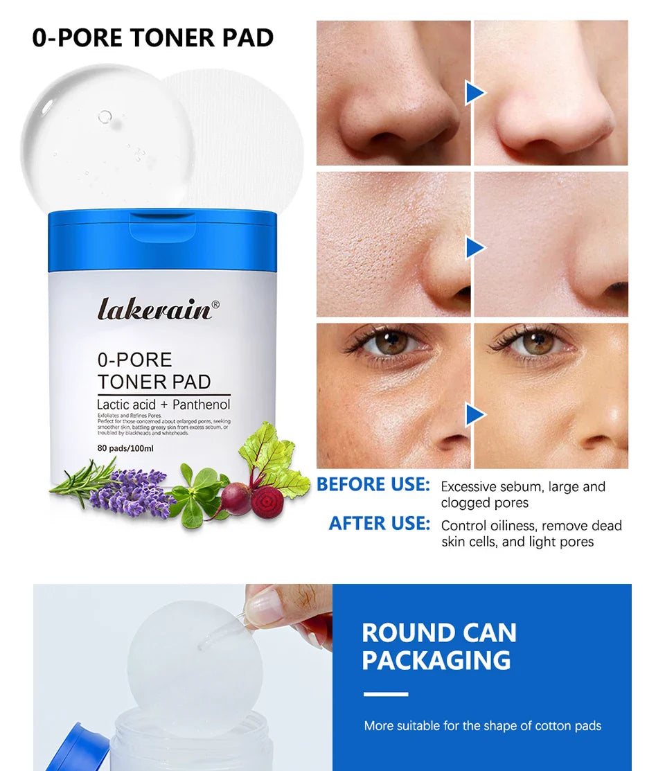 Skin Care Zero Pore Toner Pad