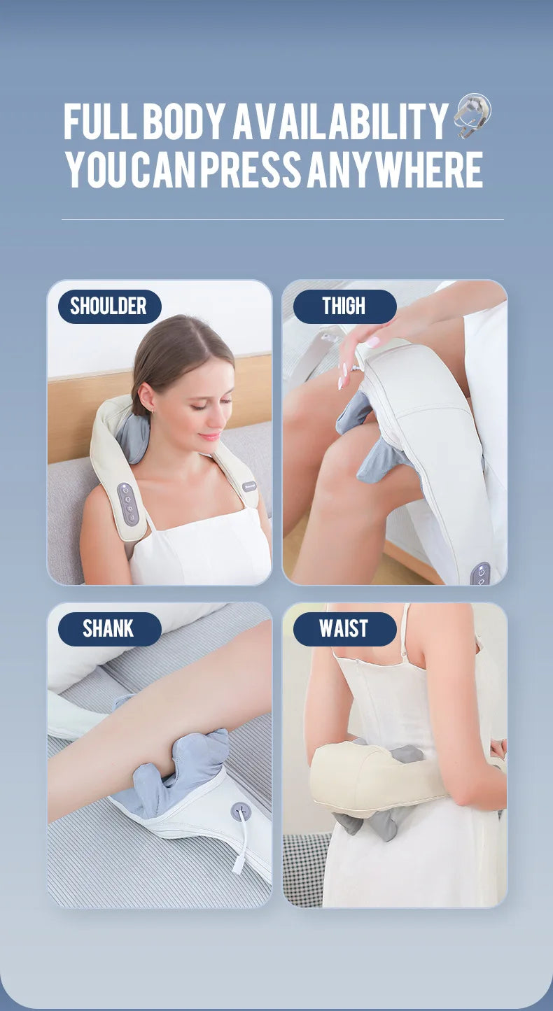 Cervical Spine Kneading Massager