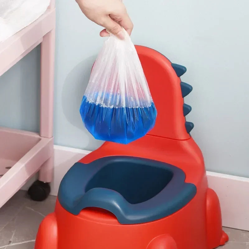 Cartoon Dinosaur Baby Potty – Thickened Toilet Training Seat for Boys & Girls