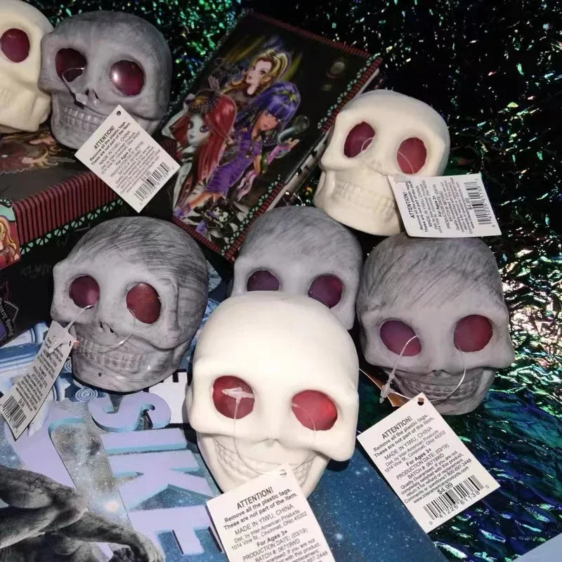 Skull Head Squeeze Fidget Toy