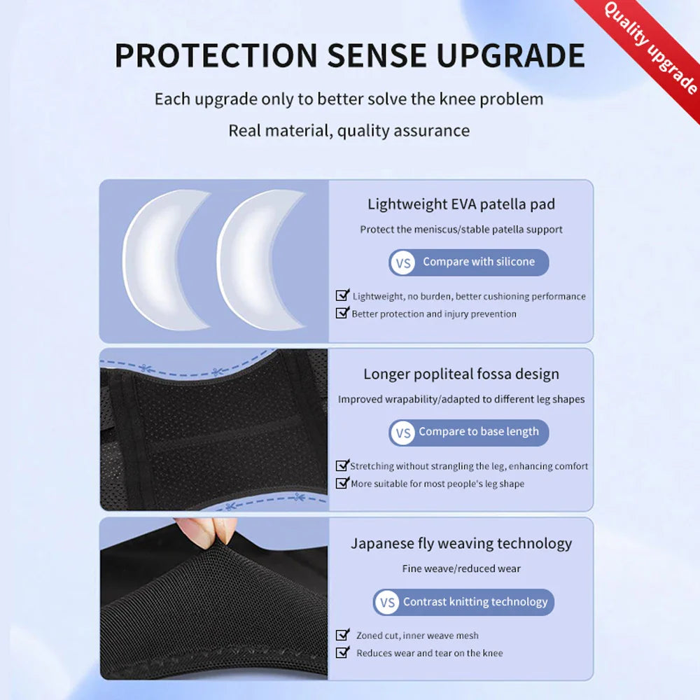 Adjustable Knee Support Brace 1PC