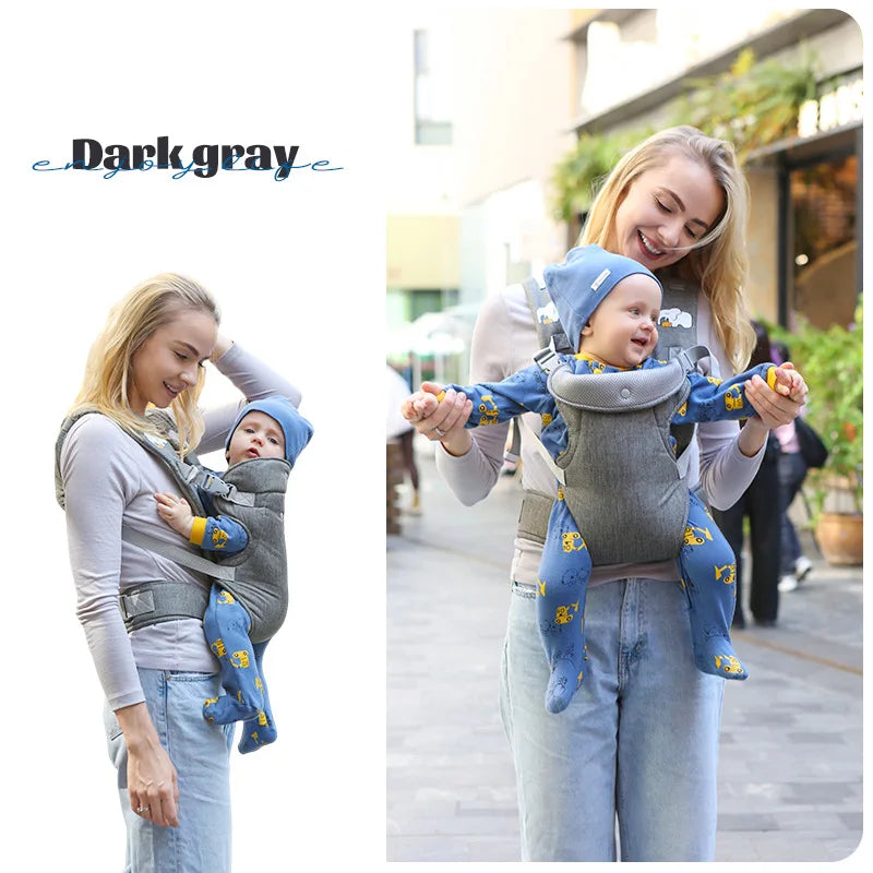 4-in-1 Baby Travel Strap – Convertible Cushion Strap & Portable Baby Seat Harness