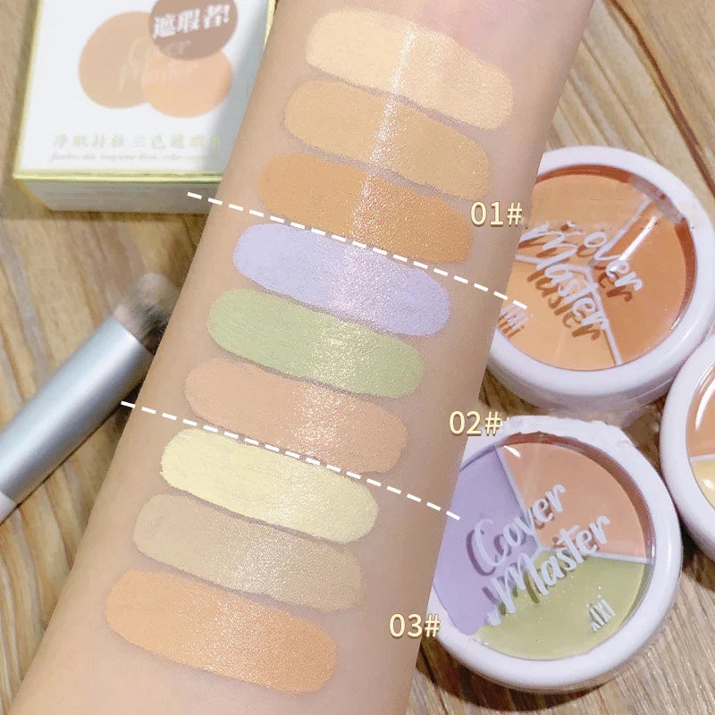 3 In 1 Colors Concealer Cream