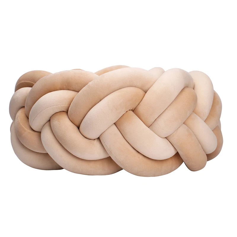 Braided Baby Crib Bumper – 300/400cm Soft Cushion Bed Protector for Newborns & Nursery Decoration