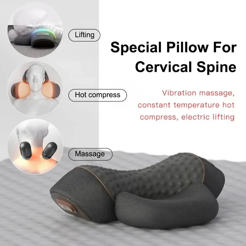 Electric Neck Cervical Massager Pillow