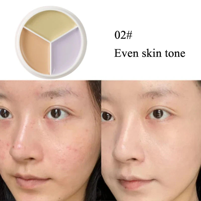 3 In 1 Colors Concealer Cream