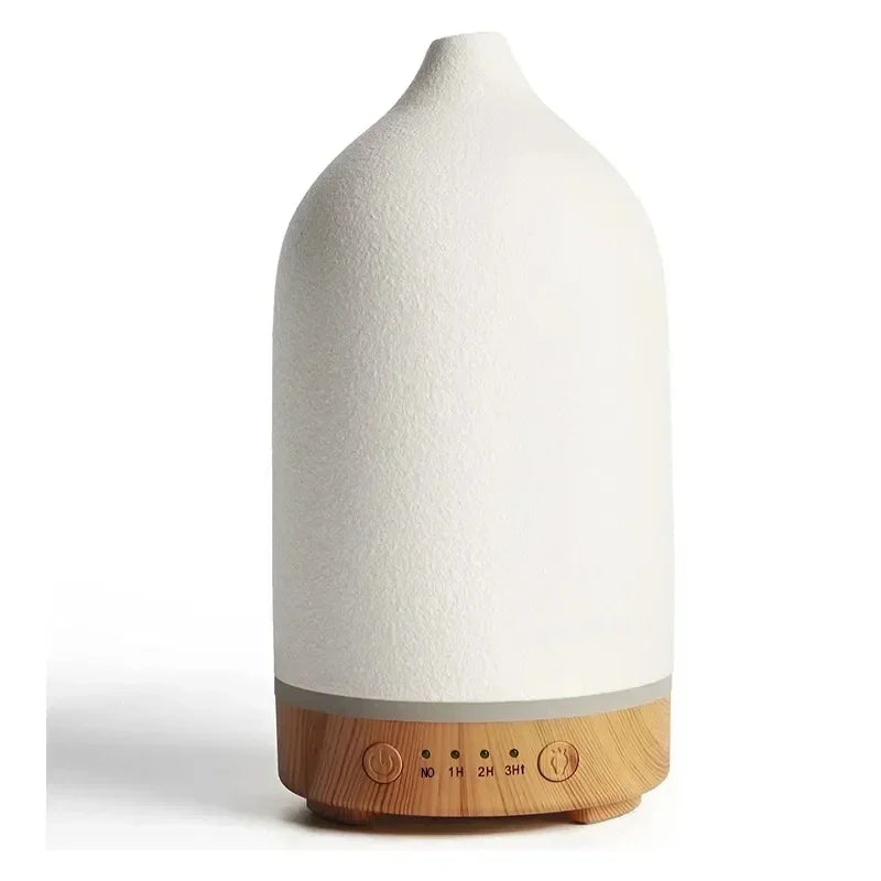 Ceramic Electric Aromatherapy Light Diffuser Humidifier - UK, EU, US & AUS Plug