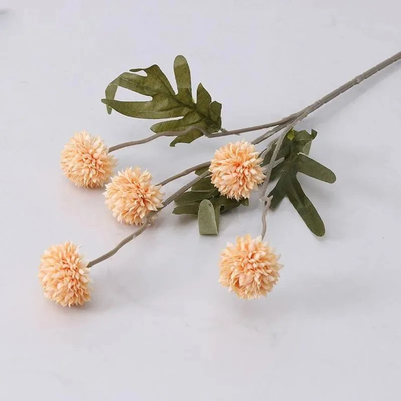 Artificial Small Chrysanthemums Flowers - Various Colours