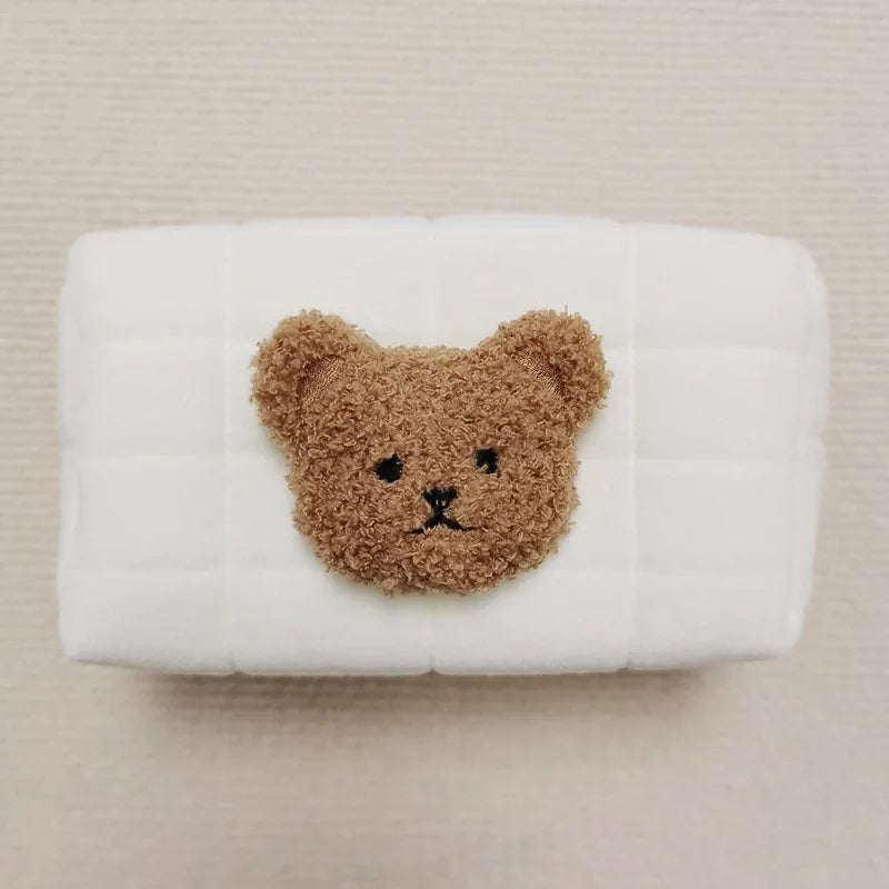 Bear Toiletry Nappy Caddy Organiser Bag For Mum & Newborn - 2 Variants