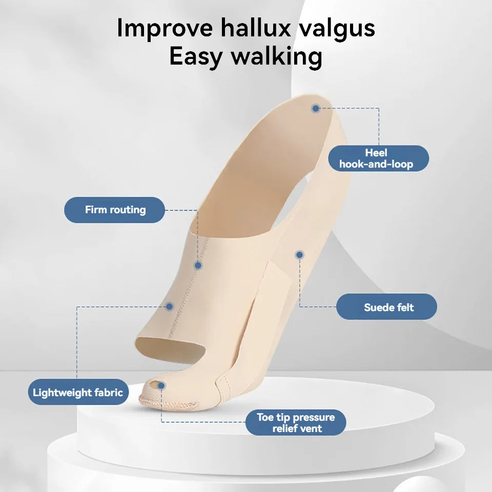 Adjustable Hallux Valgus Bunion Corrector