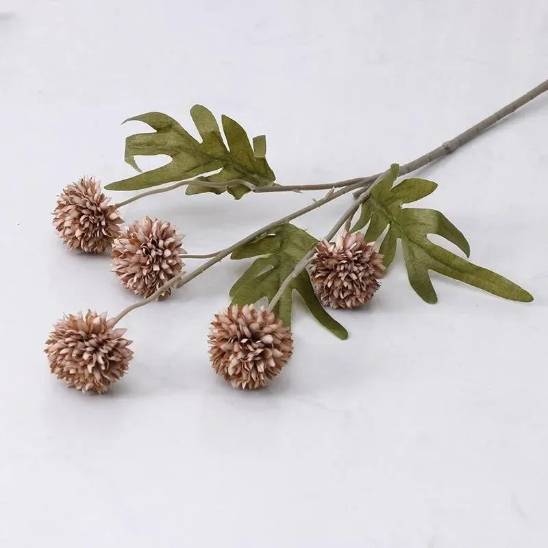 Artificial Small Chrysanthemums Flowers - Various Colours