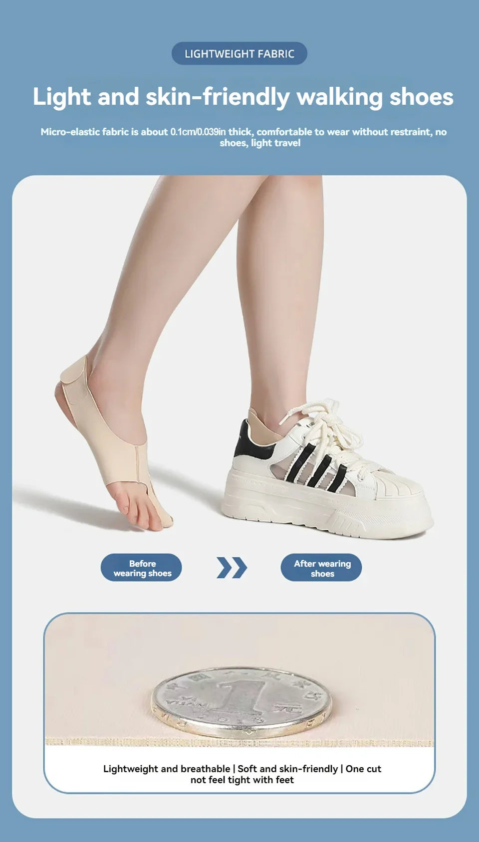 Adjustable Hallux Valgus Bunion Corrector
