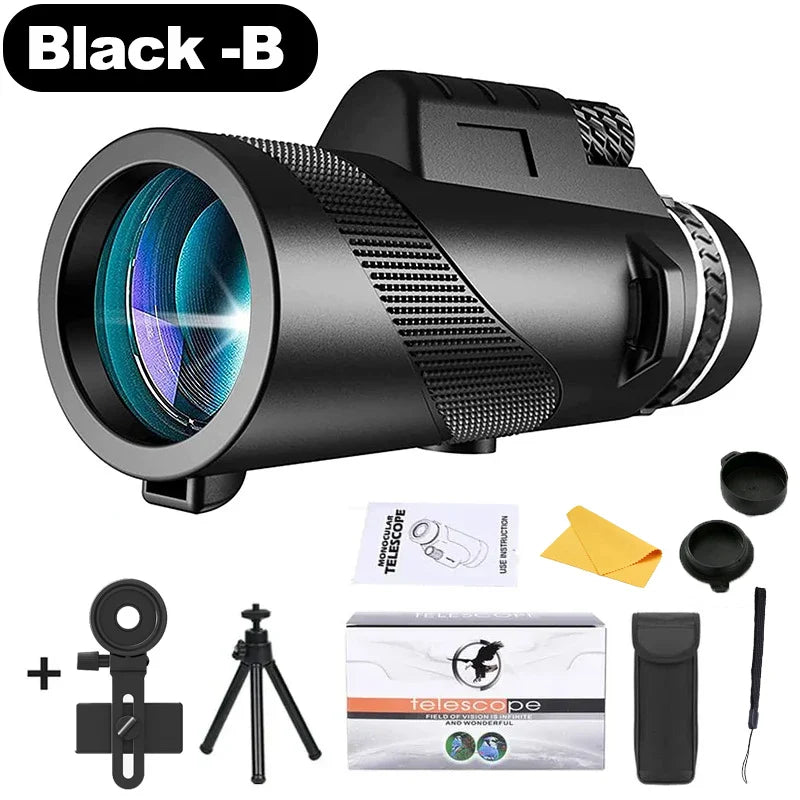 Professional High Power Monocular Telescope